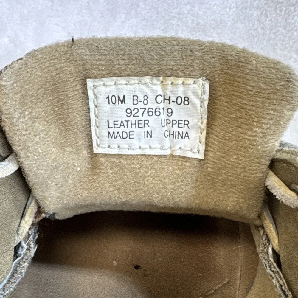 Sperry Top Sider Leather Boat‎ Shoes Mens Size 10M Tan Lace Up Casual Deck Shoes